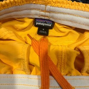 Patagonia Women's Athletic Shorts - Bright Orange